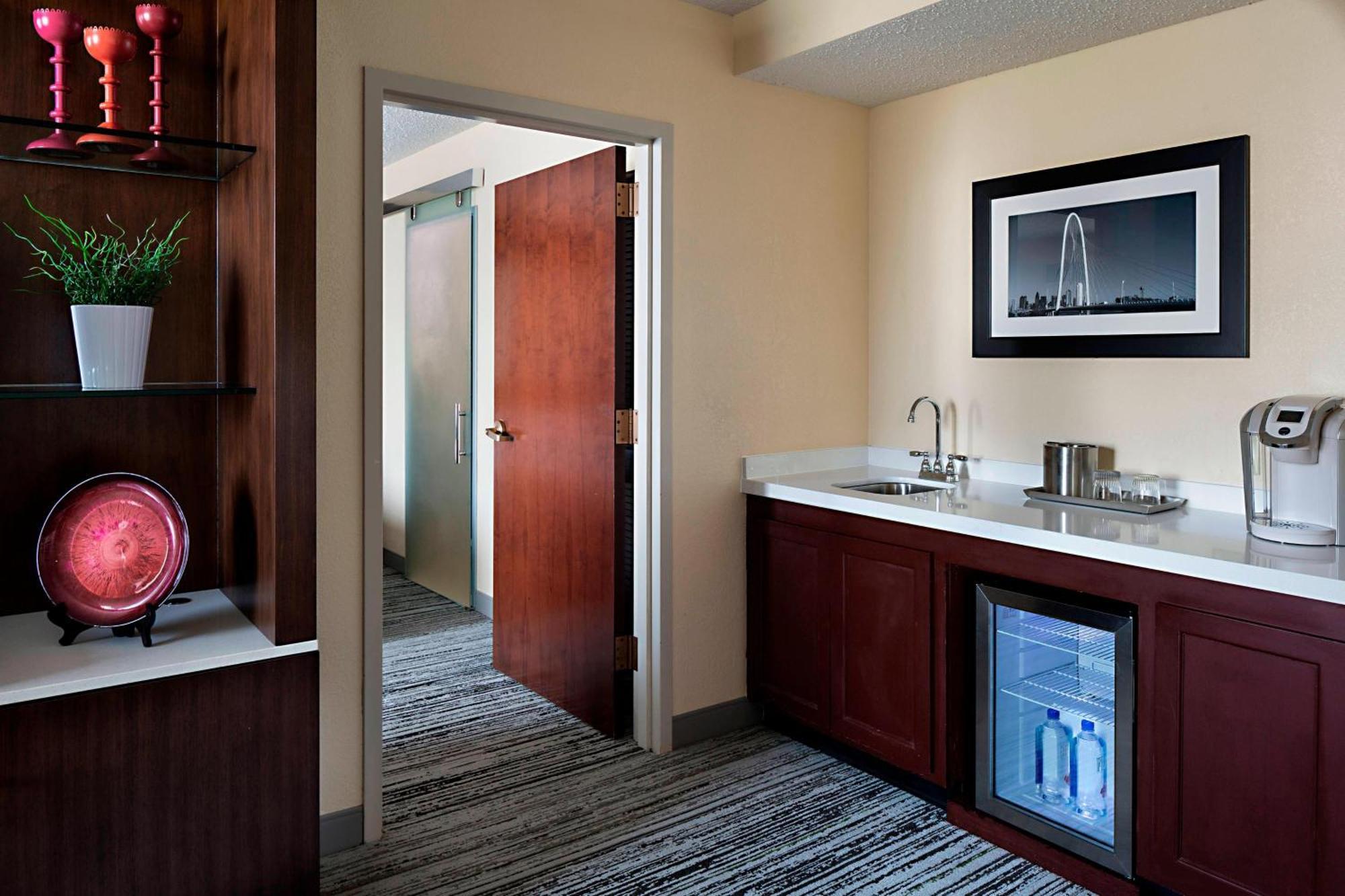 Hotel Marriott Dfw Airport South à Fort Worth Extérieur photo