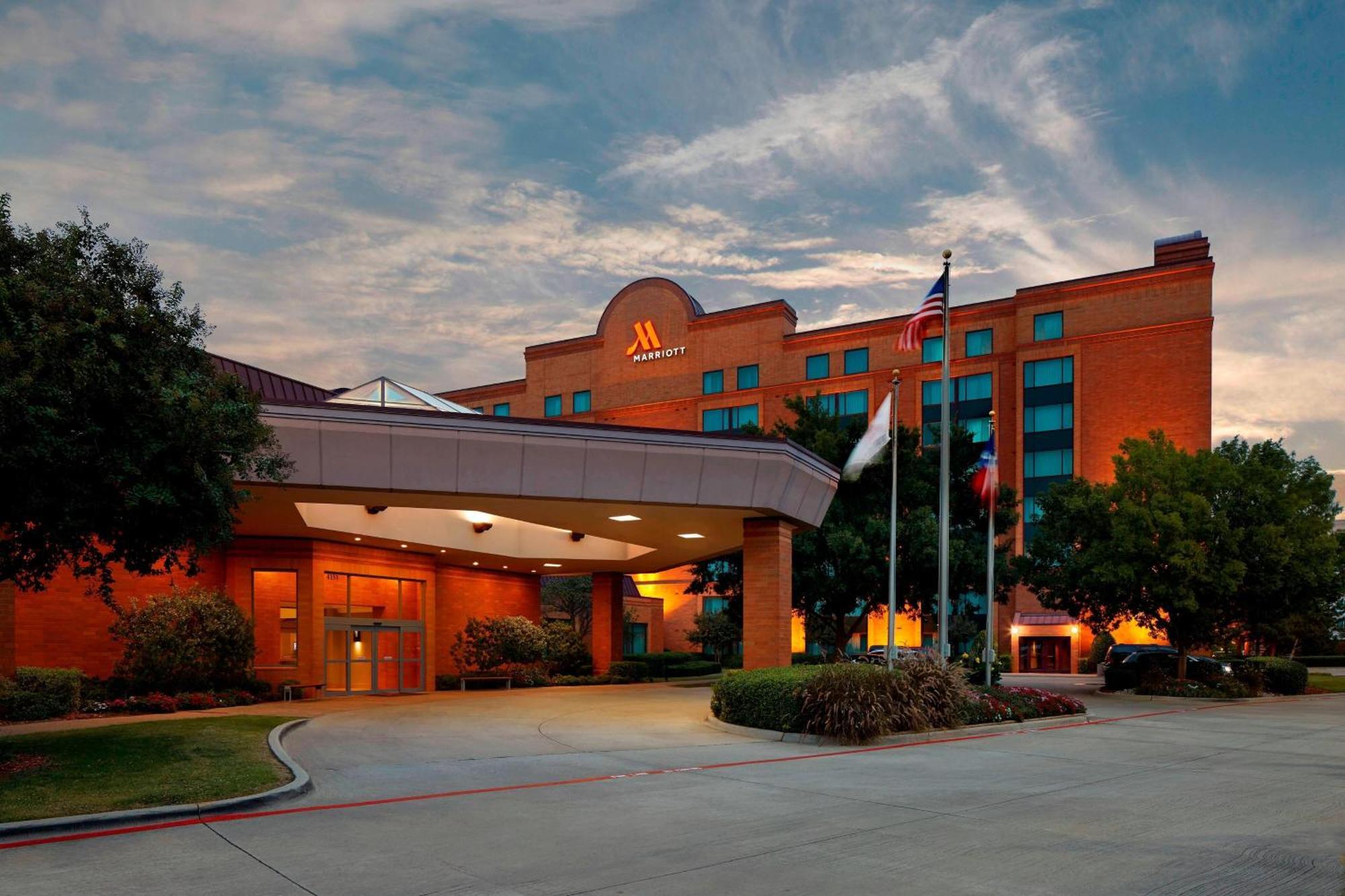 Hotel Marriott Dfw Airport South à Fort Worth Extérieur photo